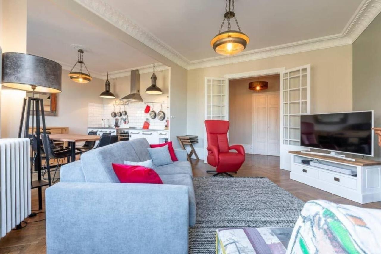 The Red Heart Of Annecy - Beautiful Apartment For 4 People Exterior foto
