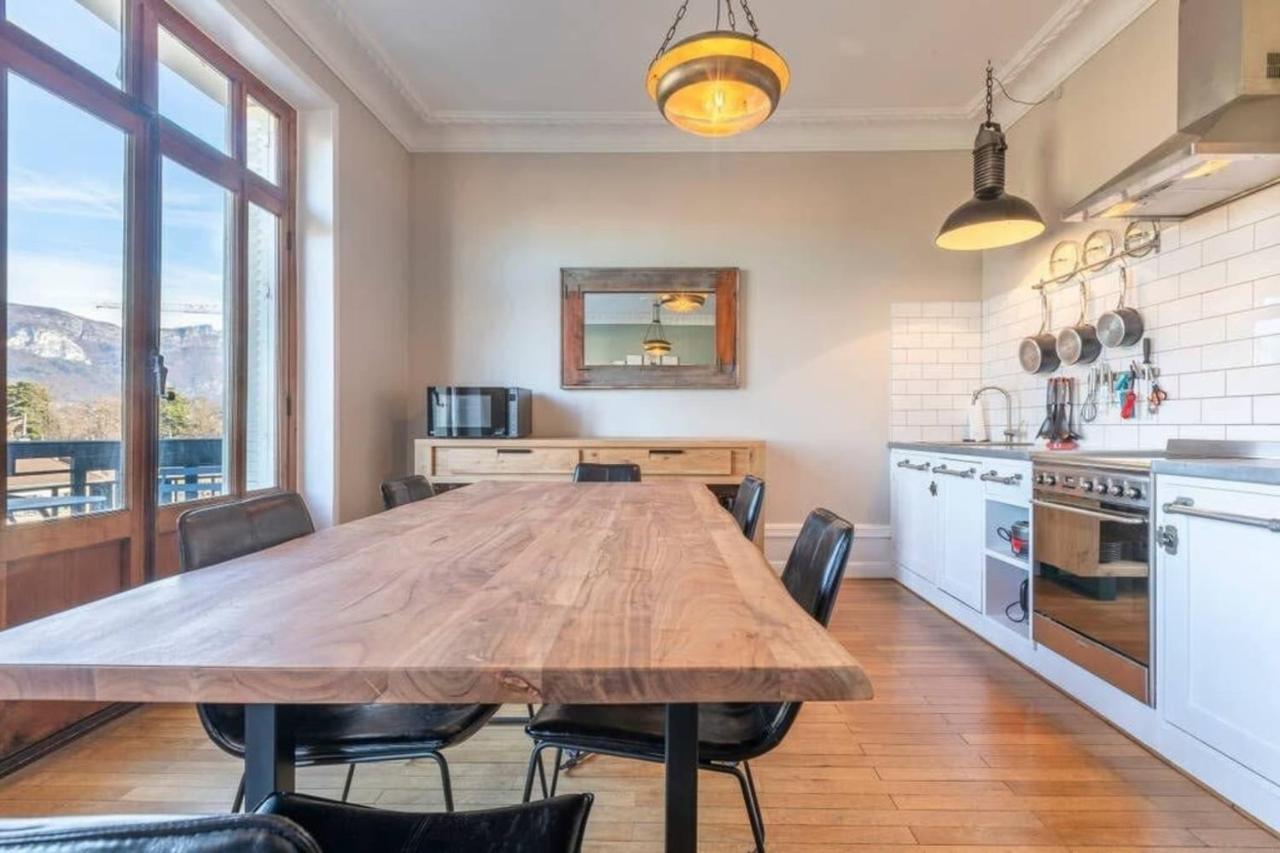 The Red Heart Of Annecy - Beautiful Apartment For 4 People Exterior foto