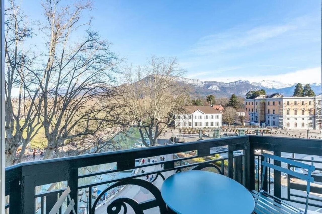 The Red Heart Of Annecy - Beautiful Apartment For 4 People Exterior foto
